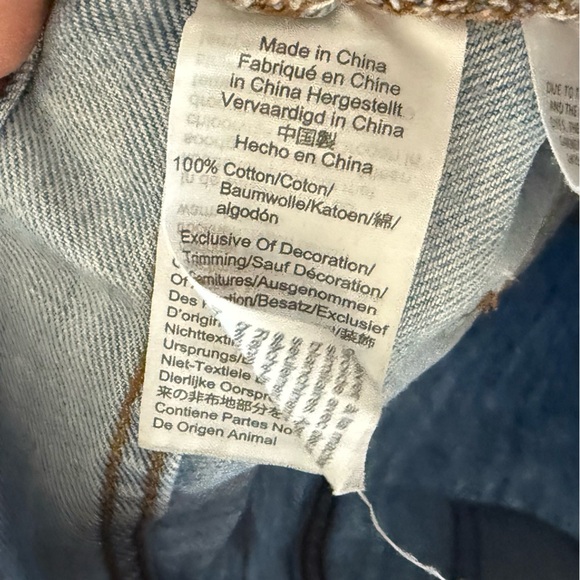 Madewell|The perfect Vintage Jean in Light wash Denim,size 25•••no distressing - Picture 12 of 16